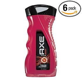 Axe Shower Gel, Boost, 12 Fl oz (354 ml), (Case of 6)