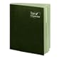 Smead Tax Organizer File, 6 Pocket, Letter Size, Green (89202)