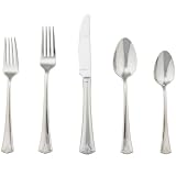 Gorham Rose Serenade 45-Piece Flatware Set
