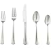 Gorham Rose Serenade 45-Piece Flatware Set