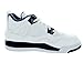 Jordan Retro 4 Basketball Preschool Boy's Shoes Size
