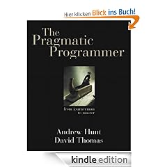 The Pragmatic Programmer: From Journeyman to Master