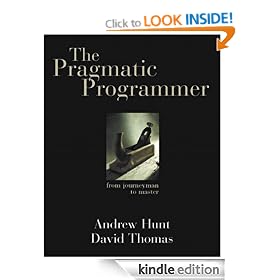 The Pragmatic Programmer: From Journeyman to Master
