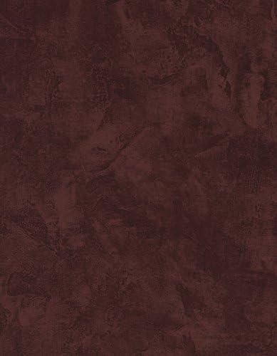 Venetian Faux Finish Series 6114 Chili Pepper Vinyl Tablecloth 54" X 75' Roll