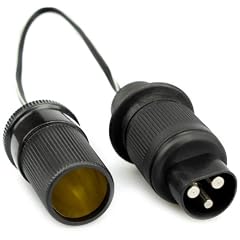 M+S 50208 Adapter Gr��e Ladestecker / Zigarettenanz�nder-Kupplung