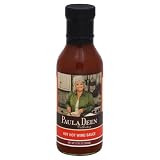 Paula Deen Hot Hot Wing Sauce 12.0 OZ (PACK OF 3) Only for $28.42