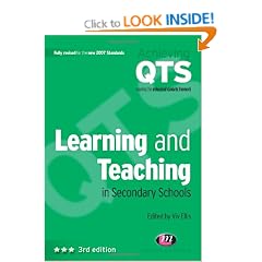 Learning and Teaching in Secondary Schools (Achieving QTS)