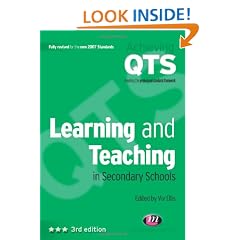 Learning and Teaching in Secondary Schools (Achieving QTS)