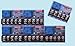 Relay Module, Cluster of 6, 12 or 24 Vdc, Form C, 10 A