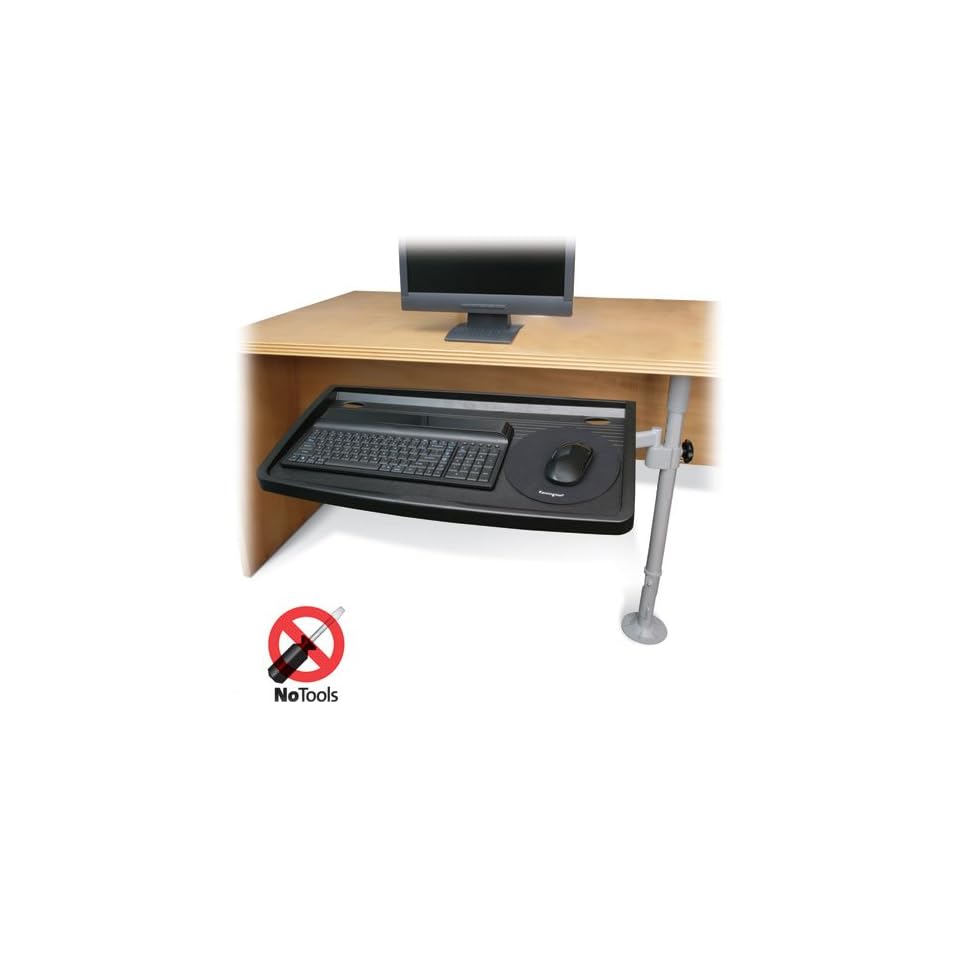 Fellowes Designer Suites Desk Ready Keyboard Drawer Crc80383 On