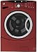 GE WCVH6800JMV 27in 4.0 cu. Ft. Front-Load Washer - Vermillion Red