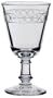 La Roch�re Glass Stemmed, Volute, 8 oz Set of 6