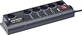Gembird EG-PMS-LAN Steckdosenleiste 6-fach
