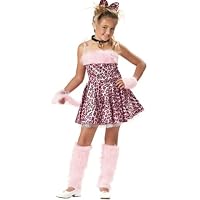 Girls Purrty Kitty Costume
