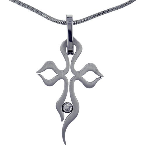Gothic Cross Necklace Pendant