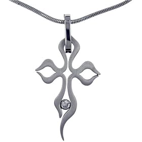Gothic Cross Necklace Pendant