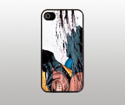 X-Men Wolverine - Case for Apple iPhone 5 - Hard Plastic - Black - Custom Cover - Xmen Superhero Comics