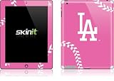 Skinit Los Angeles Dodgers Pink Game Ball Vinyl Skin for Apple iPad 2