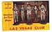 Las Vegas Club Postcard One Armed Bandits 1955