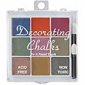 Decorating Chalk 9 Color Glimmer Set: Kit #2 Basics