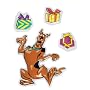 Scooby Doo with Presents Cake Topper - PopTop