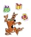 Scooby Doo with Presents Cake Topper - PopTop