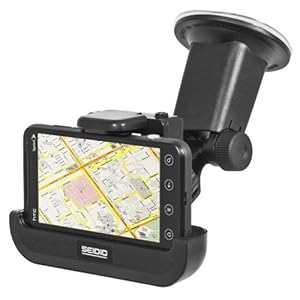 Seidio Innotraveler Car Kit for HTC EVO 3D - Retail Packaging - Black