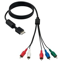 PlayStation 3 / PS3 Slim - Component AV Cable -black- Komponenten-AV-Kabel