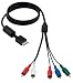PlayStation 3 / PS3 Slim - Component AV Cable -black- Komponenten-AV-Kabel