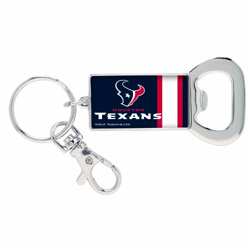 NFL Houston Texans Bottle Opener Key Ring