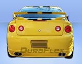 2005-2008 Chevrolet Cobalt 4dr Racer Rear Lip (Rear lip will need modifications to fit SS models)