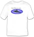 T-shirt with fish, aquarium