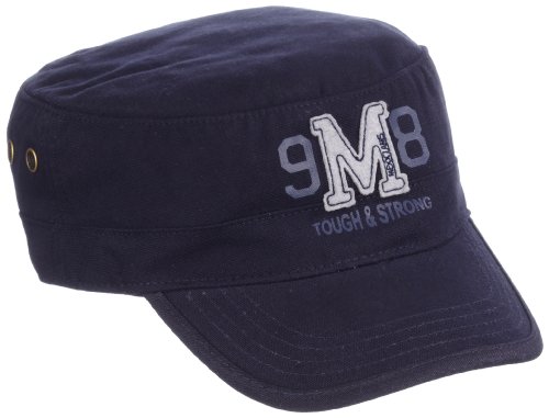 MEXX Jungen Cap K1RE9355, Gr. 55, Blau (417) Preisvergleich