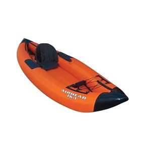 Kwik Tek Travel Kayak Deluxe 9 ft 9 in 1 person