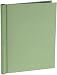 Semikolon Letter Size Linen Side Clamp Document Binder, Lime Green (215A12)