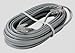 Great Lakes Communications Line Cord 14 Ft Silver Satin 4 Conductor New in a Factory Sealed Bag