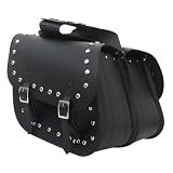 Leather Saddlebags - Motorcycle Leather Saddlebags SD4036