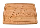 Jk Adams 16-inch by 12-inch Earth Board, Tree