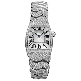 NEW CARTIER LA DONA LADIES GOLD WATCH WE6003MX