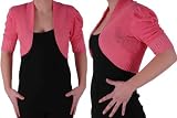 EyeCatchClothing - Kara kurzes Strickj�ckchen Bolereo Einheitsgr��e