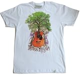 Imaginary Foundation - Natural Rhythm White T-Shirt - Ships in ''24'' Hours!