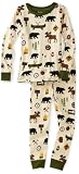Hatley Boys 2-7 Polo Expedition All Over Pajama Set