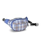 JanSport Fifth Avenue Waist Pack (White/Lavender/Tartan)