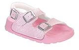 Produkt-Bild: BIRKIS Aruba Bade-Sandalen Birko-Flor mit schmalem Fu&szlig;bett