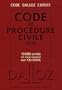 Code de proc�dure civile 2010 (1C�d�rom)