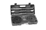Royalbeach Chrom Langhantelset 1 x 25,0 Kg
