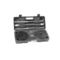 Royalbeach Chrom Langhantelset 1 x 25,0 Kg