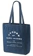 Marc By Marc Jacobs Cotton Small Jacobs Tote Bag Petrol