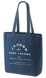 Marc By Marc Jacobs Cotton Small Jacobs Tote Bag Petrol