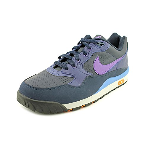Nike Men's Air Wildwood LE Running Shoe Obsidian/Blue Recall/Distance Blue/Purple Venom 10.5